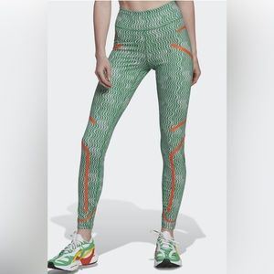 Adidas By Stella McCartney “TruePurpose” Leggings With Logo Print (Size Small)